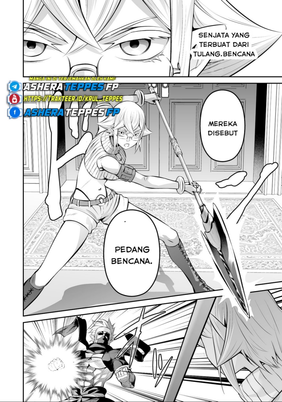 Salaryman Ga Isekai Ni Ittara Shitennou Ni Natta Hanashi Chapter 41 Gambar 8